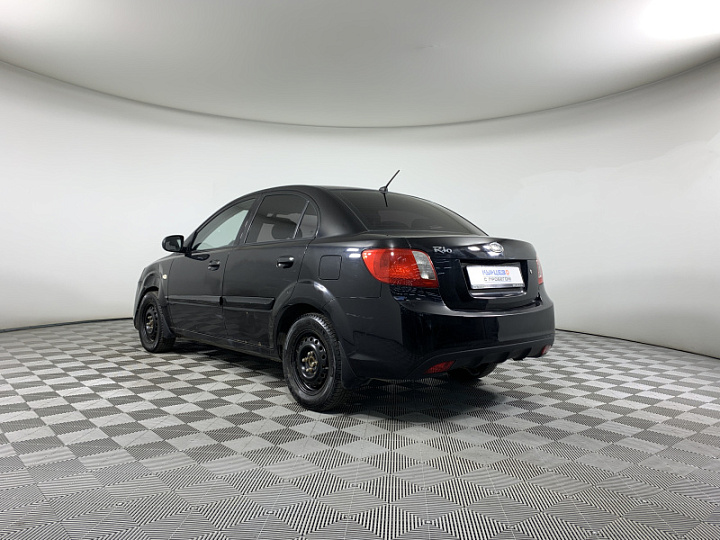 KIA Rio 1.4, 2010 года, Механика, ЧЕРНЫЙ
