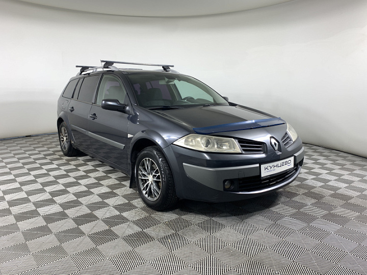 RENAULT Megane 1.5, 2007 года, Механика, СЕРЫЙ