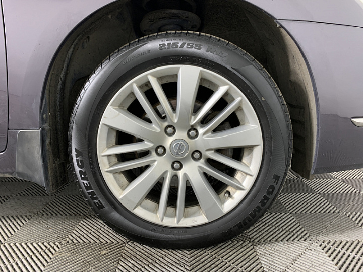 NISSAN Teana 2.5, 2011 года, Вариатор, СЕРО-СИРЕНЕВЫЙ