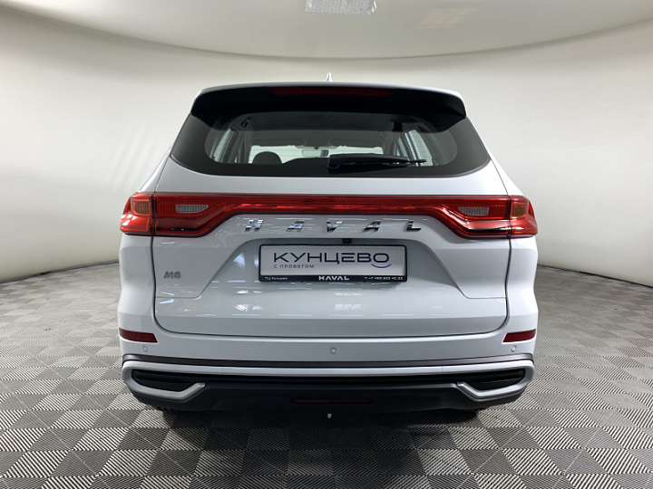 HAVAL M6 1.5, 2024 года, Робот, БЕЛЫЙ