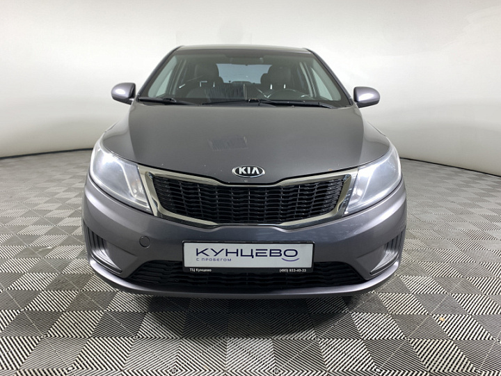 KIA Rio 1.4, 2014 года, Механика, ТЕМНО-СЕРЫЙ
