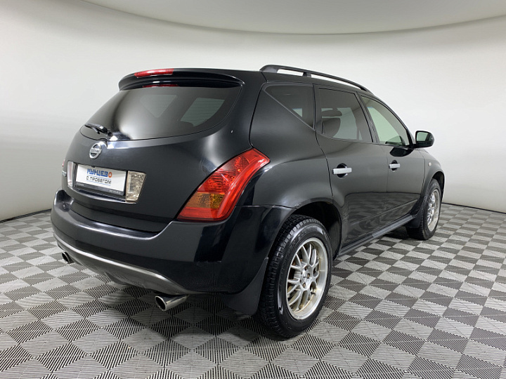 NISSAN Murano 3.5, 2007 года, Вариатор, ЧЕРНЫЙ
