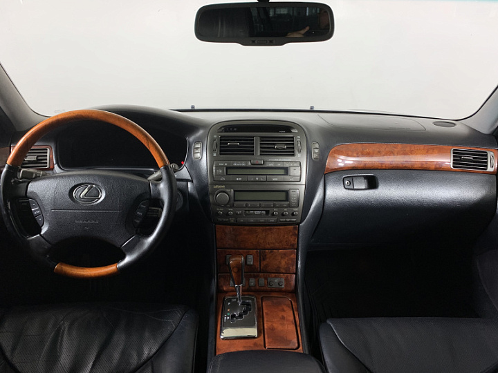 Lexus LS 430 4.3, 2004 года, Автоматическая, ТЕМНО-СИНИЙ