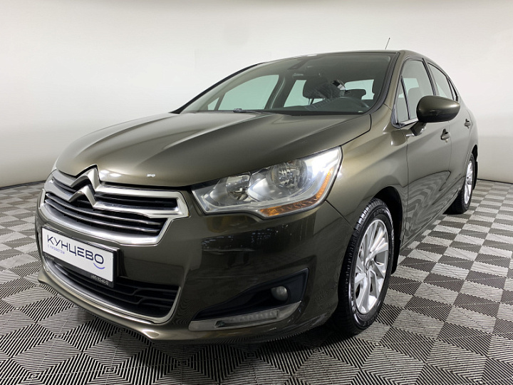 Citroen C4 1.6, 2013 года, Автоматическая, Коричневый