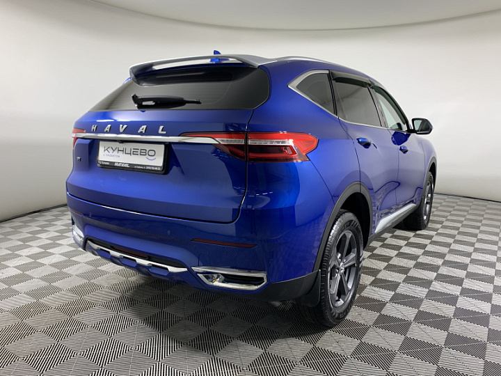 HAVAL F7 1.5, 2021 года, Робот, СИНИЙ