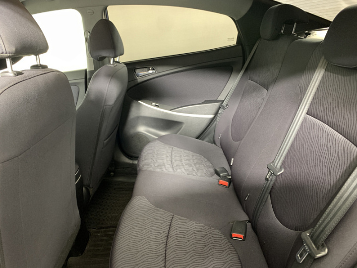 HYUNDAI Solaris 1.6, 2011 года, Автоматическая, СИНИЙ ТЕМНЫЙ