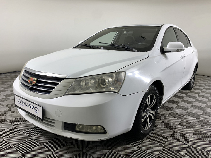 Geely Emgrand EC7 1.8, 2014 года, Механика, Белый