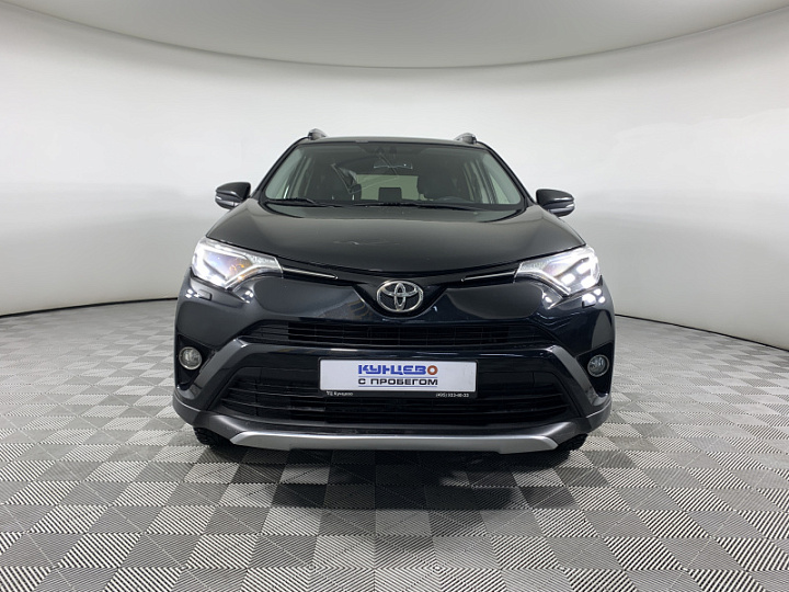 TOYOTA RAV4 2, 2016 года, Автоматическая, ЧЕРНЫЙ