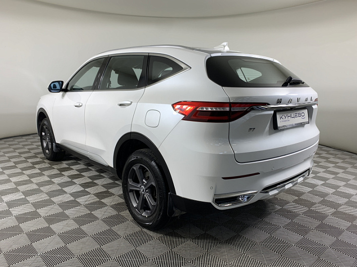 HAVAL F7 2, 2019 года, Робот, БЕЛЫЙ