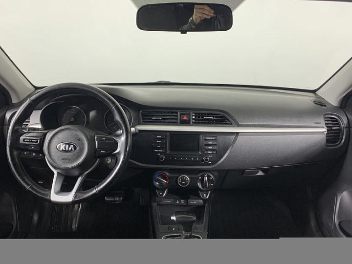 KIA Rio 1.6, 2019 года, Автоматическая, Серебристый