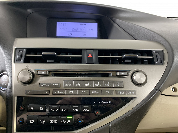 LEXUS RX 270 2.7, 2012 года, Автоматическая, ЧЕРНЫЙ