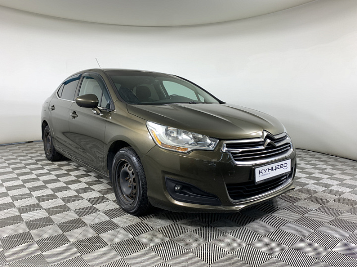 CITROEN C4 1.6, 2014 года, Механика, КОРИЧНЕВЫЙ