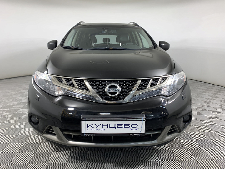 NISSAN Murano 3.5, 2011 года, Вариатор, ЧЕРНЫЙ