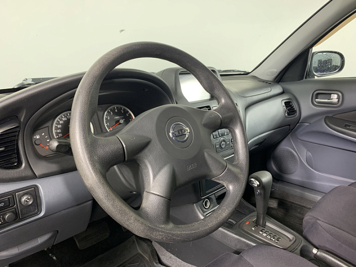 NISSAN Almera 1.8, 2006 года, Автоматическая, ТЕМНО-СИНИЙ