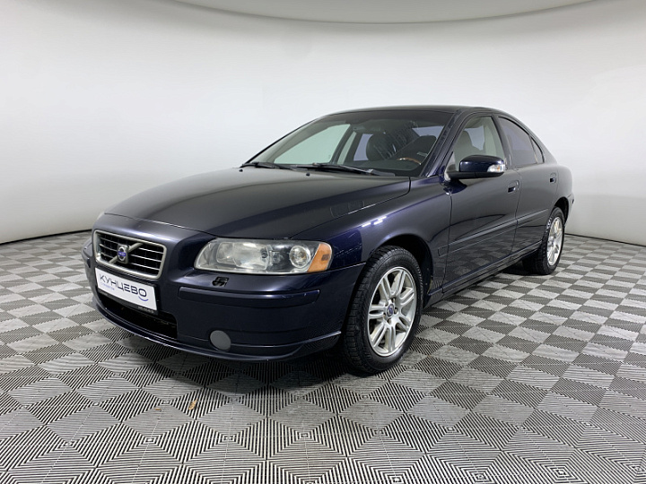 VOLVO S60 2.4, 2008 года, Автоматическая, ТЕМНО-СИНИЙ