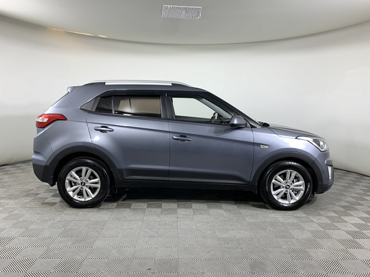 HYUNDAI Creta 1.6, 2017 года, Автоматическая, СЕРЫЙ