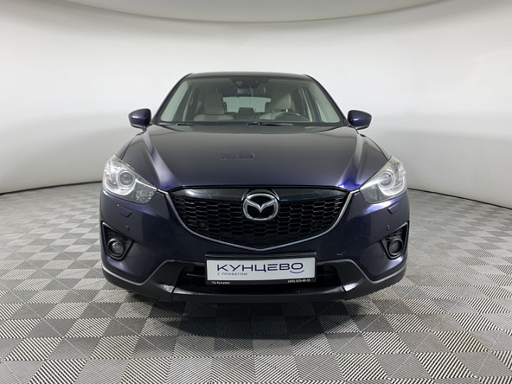 MAZDA CX-5 2.5, 2013 года, Автоматическая, СИНИЙ