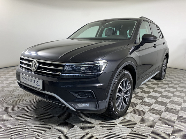 VOLKSWAGEN Tiguan 2, 2018 года, Робот, ЧЕРНЫЙ