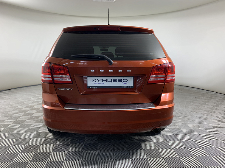 DODGE Journey 2.4, 2012 года, Автоматическая, ОРАНЖЕВЫЙ