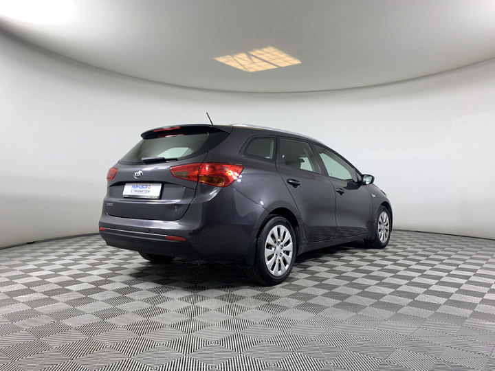 KIA Ceed 1.6, 2014 года, Механика, СЕРЫЙ