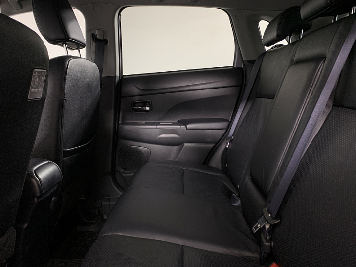 MITSUBISHI ASX 1.8, 2011 года, Вариатор, Серебристый
