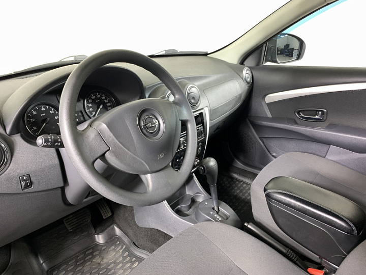 NISSAN Almera 1.6, 2016 года, Автоматическая, СИНИЙ