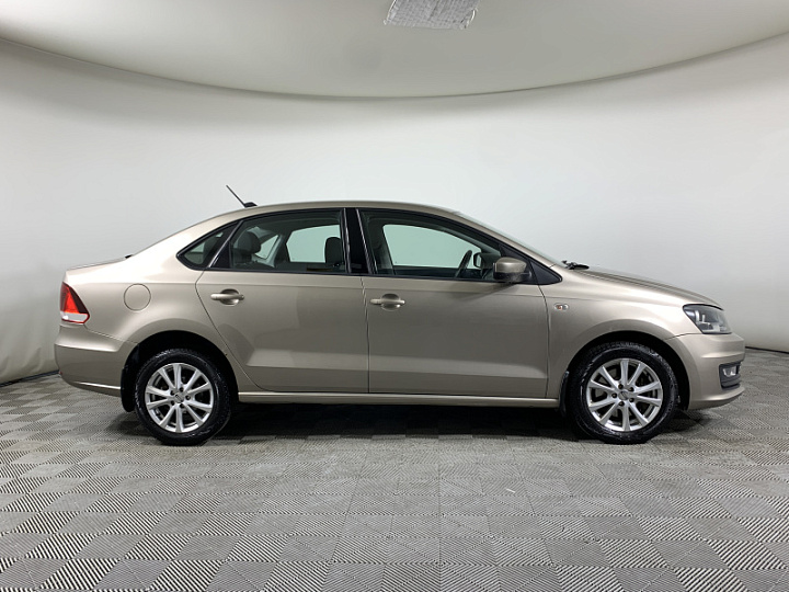 VOLKSWAGEN Polo 1.6, 2017 года, Механика, БЕЖЕВЫЙ