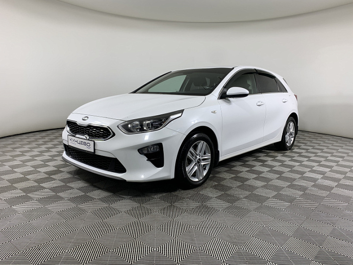 KIA Ceed 1.6, 2020 года, Автоматическая, БЕЛЫЙ