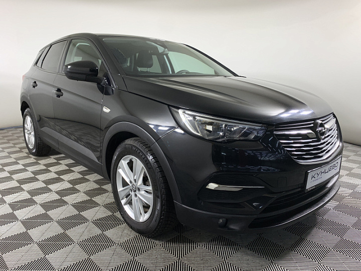 Opel Grandland X 1.6, 2018 года, Автоматическая, ЧЕРНЫЙ