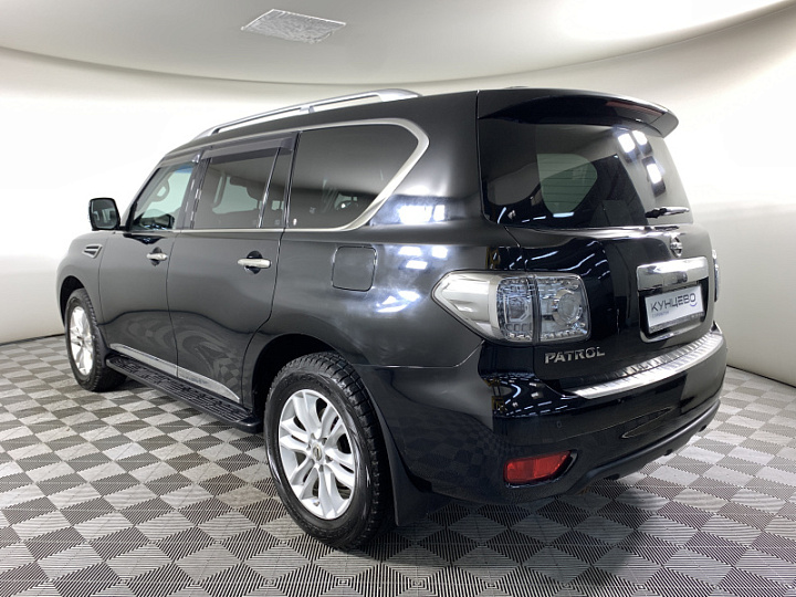 NISSAN Patrol 5.6, 2012 года, Автоматическая, ЧЕРНЫЙ