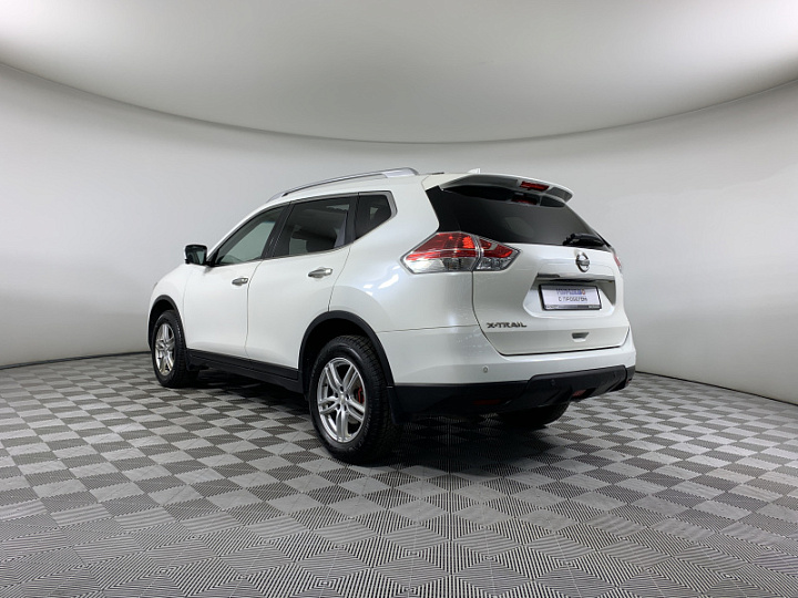 NISSAN X-Trail 2, 2017 года, Вариатор, БЕЛЫЙ