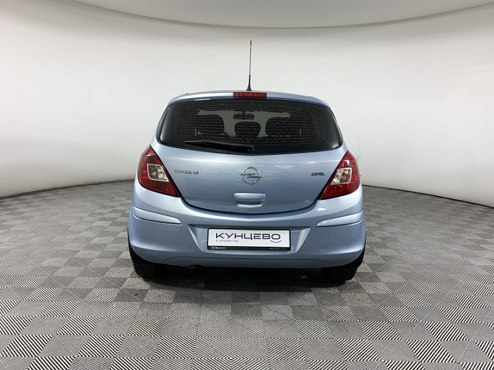 OPEL Corsa 1.4, 2008 года, Автоматическая, Светло-голубой