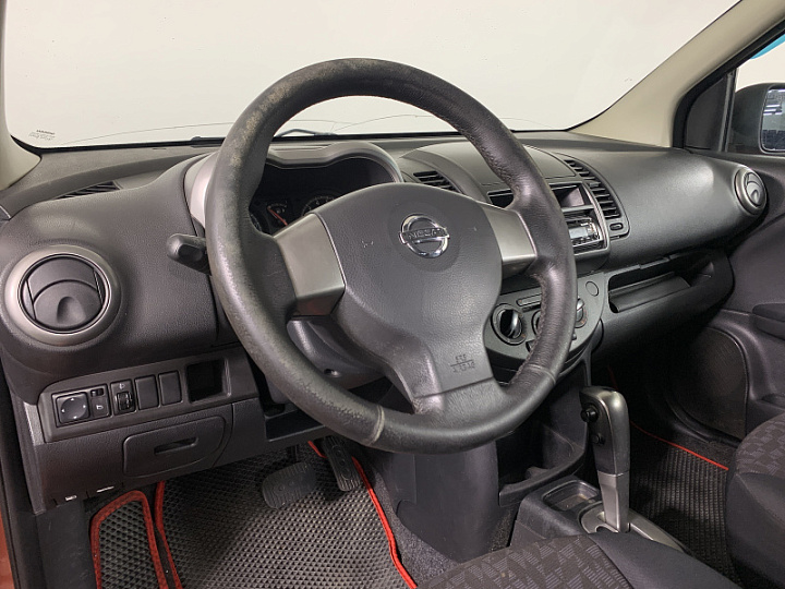 NISSAN Note 1.6, 2007 года, Автоматическая, КРАСНЫЙ темный