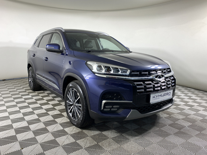 CHERY Tiggo 8 1.5, 2023 года, Робот, СИНИЙ