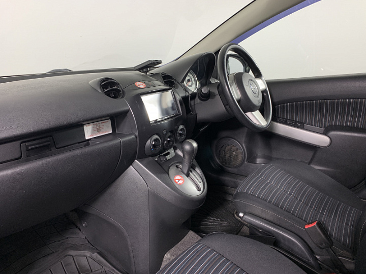 MAZDA Demio 1.4, 2009 года, Автоматическая, СИНИЙ