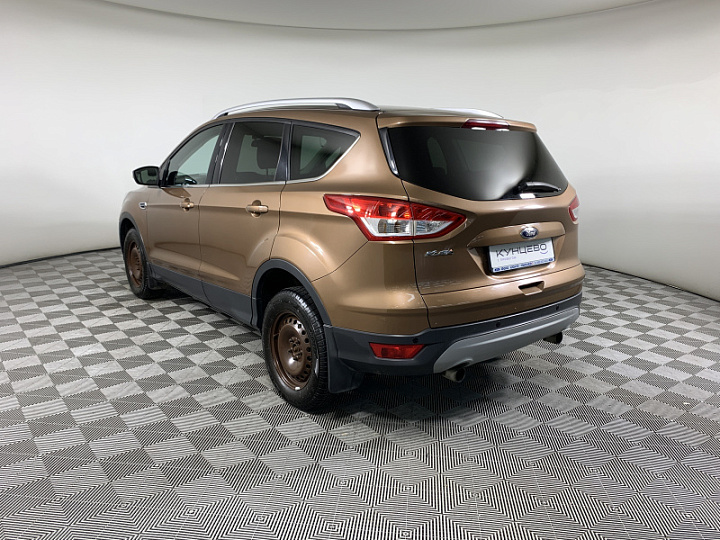 FORD Kuga 1.6, 2013 года, Автоматическая, Золотисто-коричневый