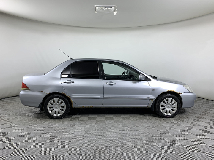 MITSUBISHI Lancer 1.6, 2006 года, Механика, Серебристый