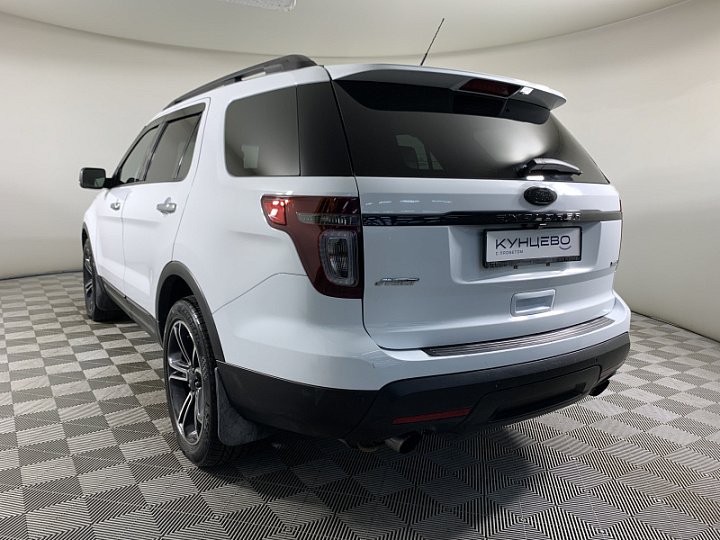 FORD Explorer 3.5, 2015 года, Автоматическая, БЕЛЫЙ