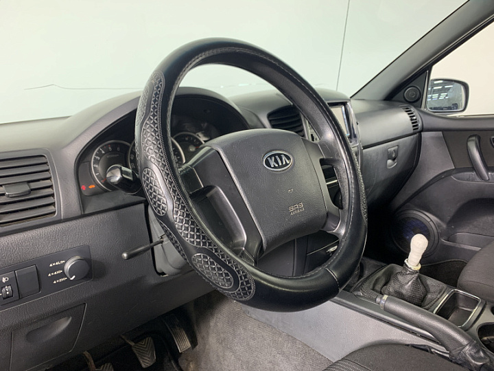 KIA Sorento 2.5, 2007 года, Механика, Серебристый