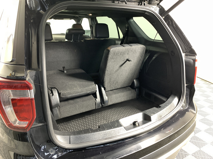 FORD Explorer 3.5, 2017 года, Автоматическая, ЧЕРНЫЙ