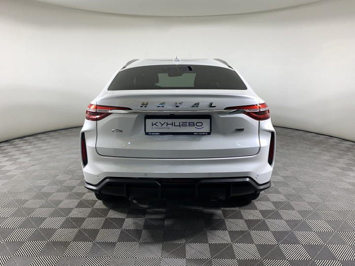 Haval F7x 2, 2022 года, Робот, Белый