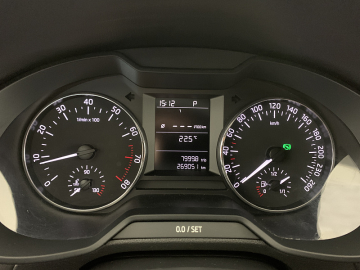 SKODA Octavia 1.6, 2016 года, Автоматическая, Серебристый