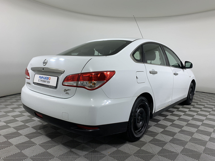 NISSAN Almera 1.6, 2016 года, Механика, БЕЛЫЙ
