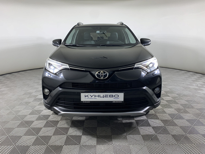 Toyota RAV4 2.5, 2017 года, Автоматическая, Черный