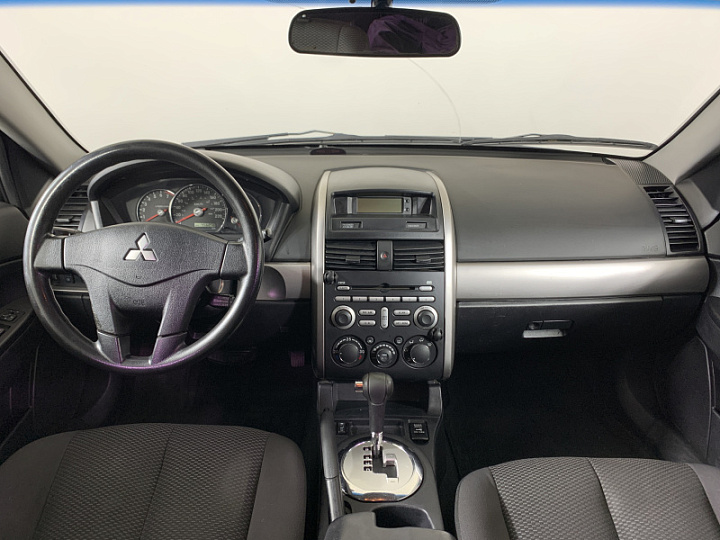 MITSUBISHI Galant 2.4, 2007 года, Автоматическая, ЧЕРНЫЙ