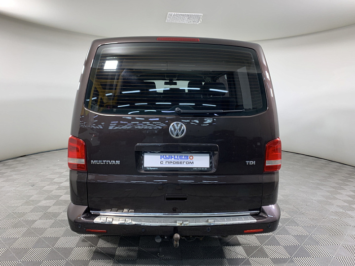 VOLKSWAGEN Multivan 2, 2010 года, Робот, КОРИЧНЕВЫЙ