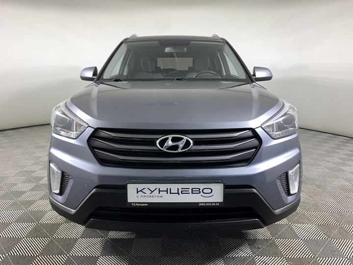 HYUNDAI Creta 1.6, 2018 года, Автоматическая, СЕРЫЙ