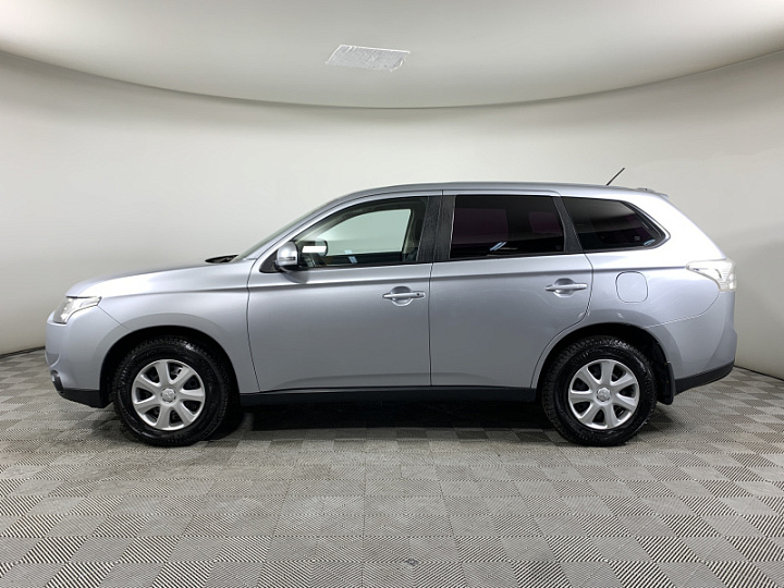 MITSUBISHI Outlander 2, 2013 года, Вариатор, Серебристый