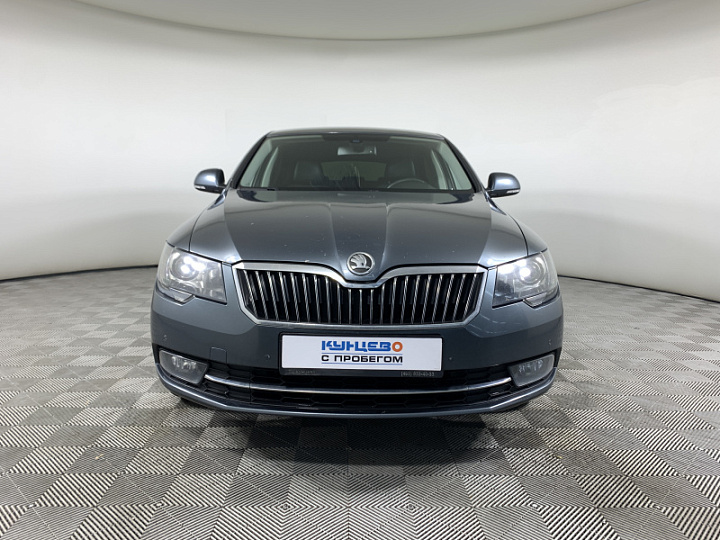 SKODA Superb 1.8, 2014 года, Робот, СЕРЫЙ