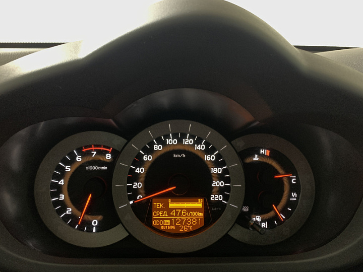 TOYOTA RAV4 2, 2009 года, Автоматическая, КРАСНЫЙ